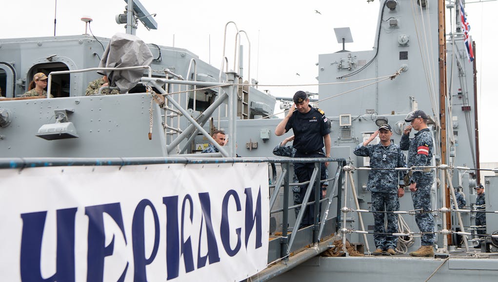 SNMCMG1_Sea Breeze exercise