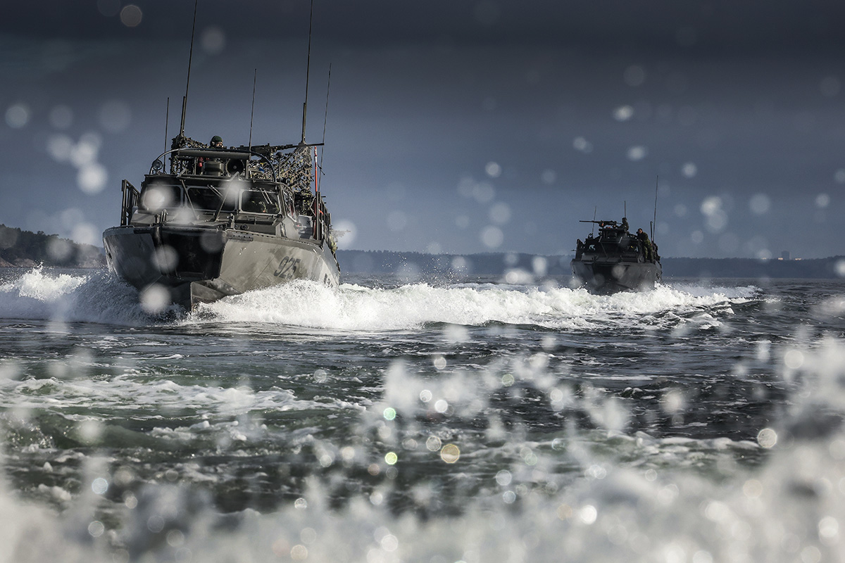 Royal Marines and Swedish Rangers – NATOs Baltic Spear
