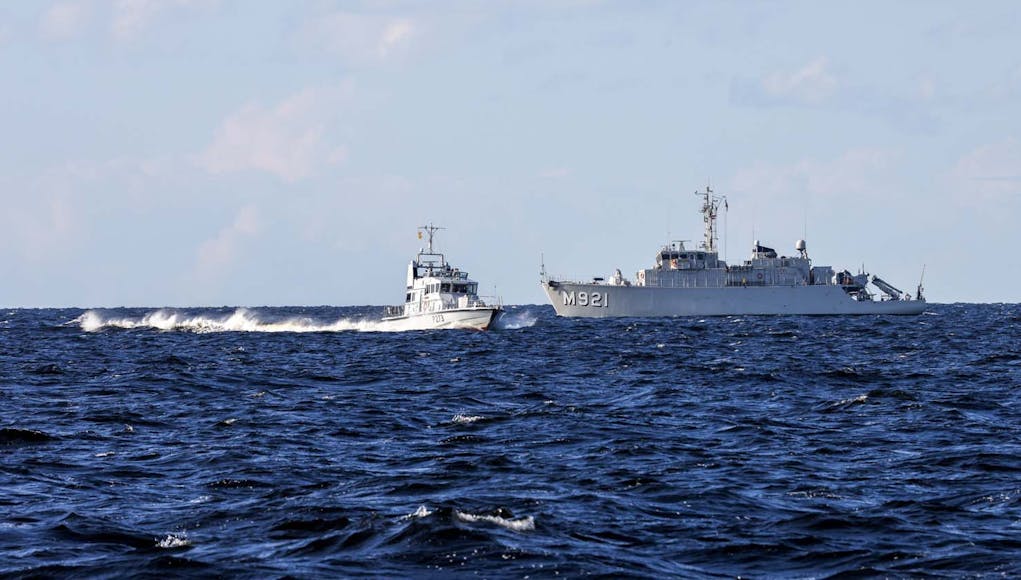 Archer Class P2000s deploy to Latvia for BALTOPS 2024