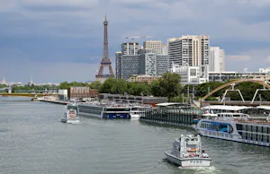 Royal Navy vessels visit Paris for first time in 20 years