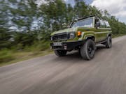 Babcock shows new medium wheelbase General Logistics Vehicle