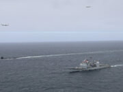 U.S. Navy in nuclear show of force to Russia