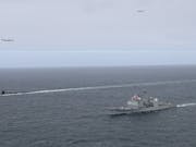 U.S. Navy in nuclear show of force to Russia
