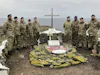 Naval Engineers restore Falklands memorials