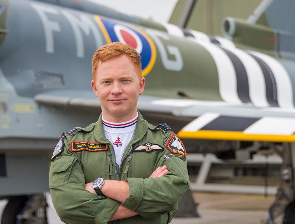 Typhoon display pilot ‘Turbo’ proud to be part of RIAT