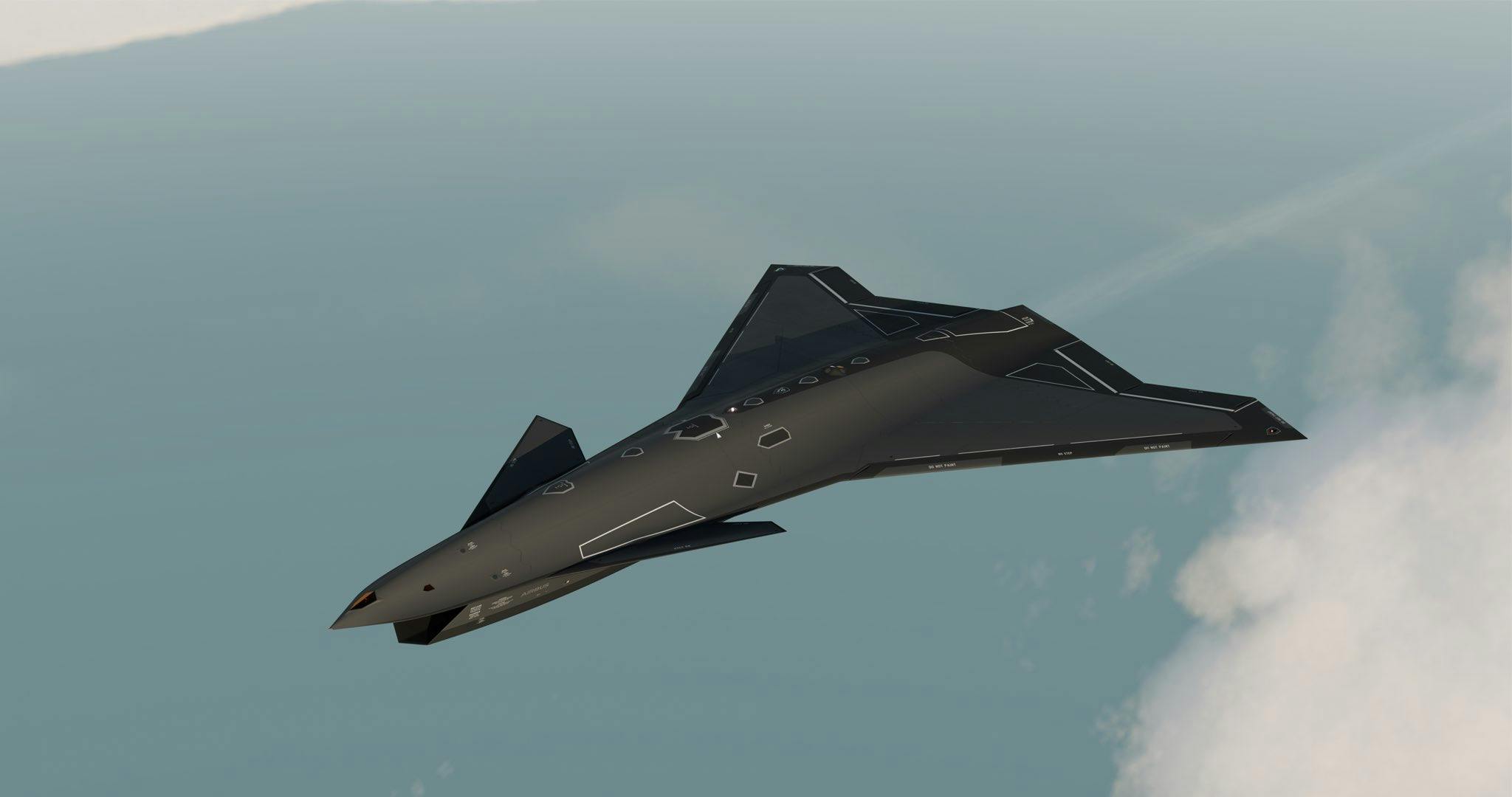 Airbus unveil ‘Wingman’ stealth fighter drone