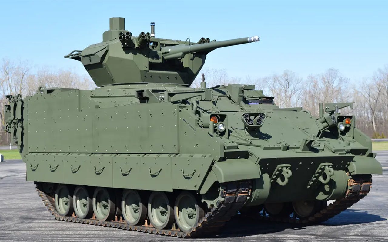 BAE Systems showcases modularity of AMPV at Eurosatory