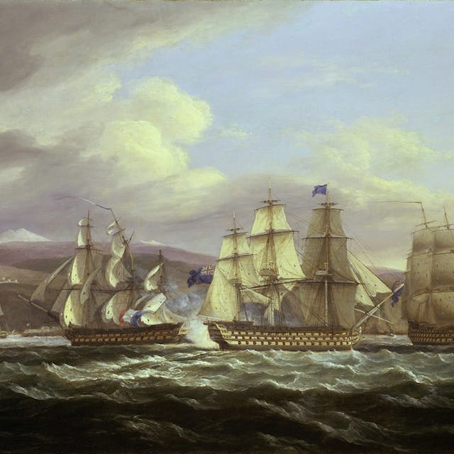 How the British defeated Napoleon with citrus fruit