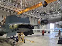 First RQ-4D engine change undertaken in Sigonella