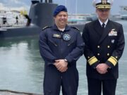 Portuguese submarine navigates Arctic ice for first time