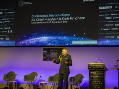 Global Air and Space Chief conference talks deterrence