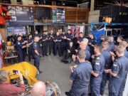 Royal Navy divers honour WW2 bomb disposal hero