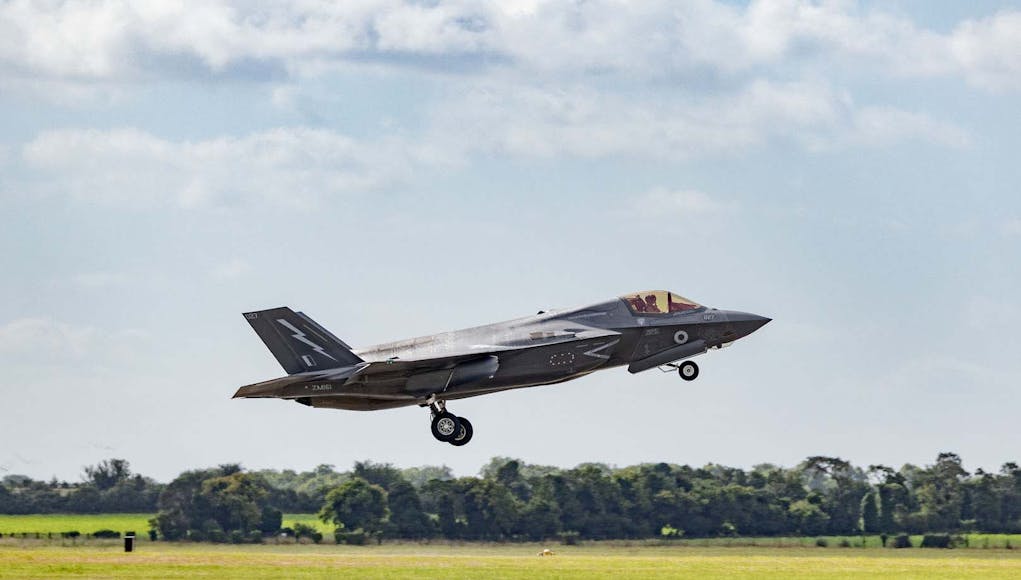 809 NAS First Operational Sortie