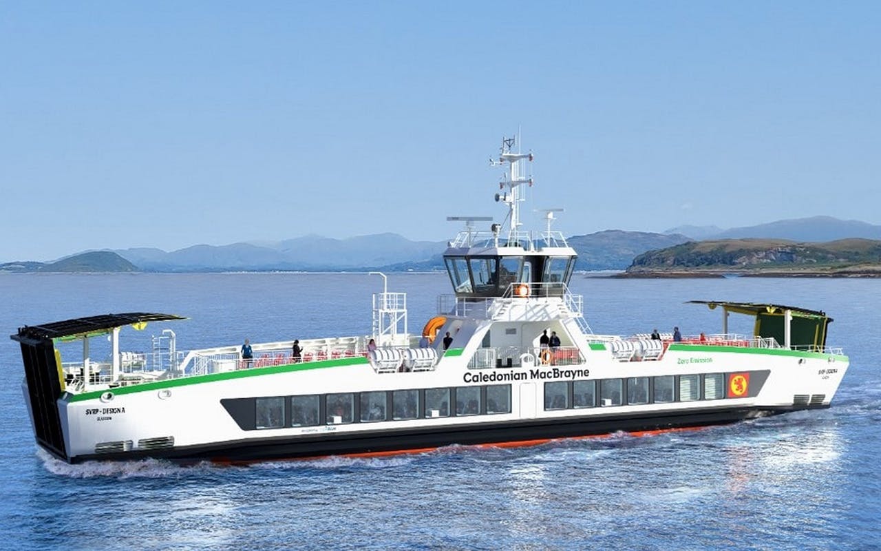 Scottish Government to purchase seven new ferries