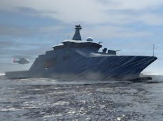 UK considers Kongsberg Vanguard for mine hunting motherships