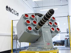 Royal Navy’s new Ancilia decoy demonstrated