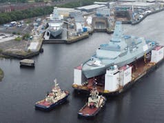 Figures show defence key to Scotland spending allocation