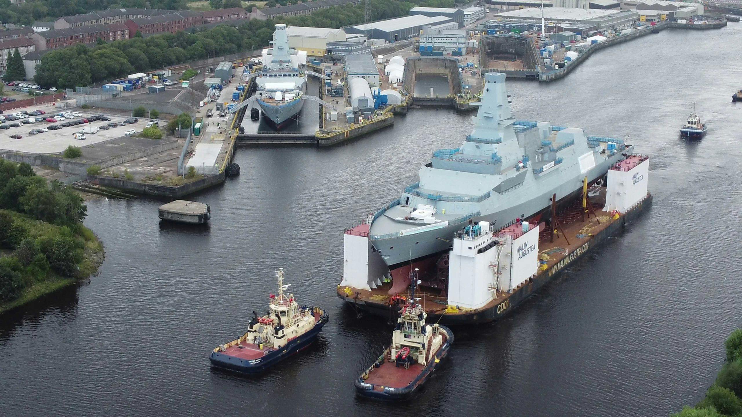 Government commits to jobs growth in UK shipbuilding sector