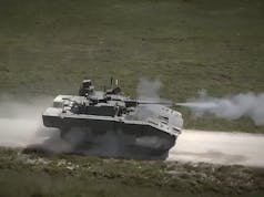 Video shows new Ajax armoured vehicle firing on the move