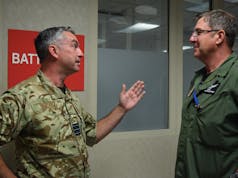 UK, US, Australian air crews train for Pacific conflict