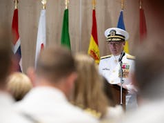 Change of command at NATO submarines command