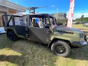 Supacat unveils new Light Mobility Vehicle at defence show