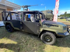 Supacat unveils new Light Mobility Vehicle at defence show