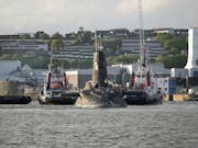 Royal Navy on path to resolve submarine maintenance capacity