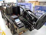 Babcock unveil new UK made mortar