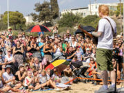 Ed Sheeran visits British forces in Cyprus