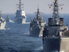NATO trains to deal with Russian electronic warfare at sea