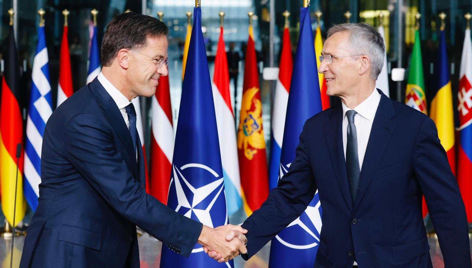 Mark Rutte takes office as new NATO Secretary General