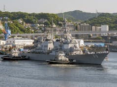 Two top American naval commanders relieved of duty