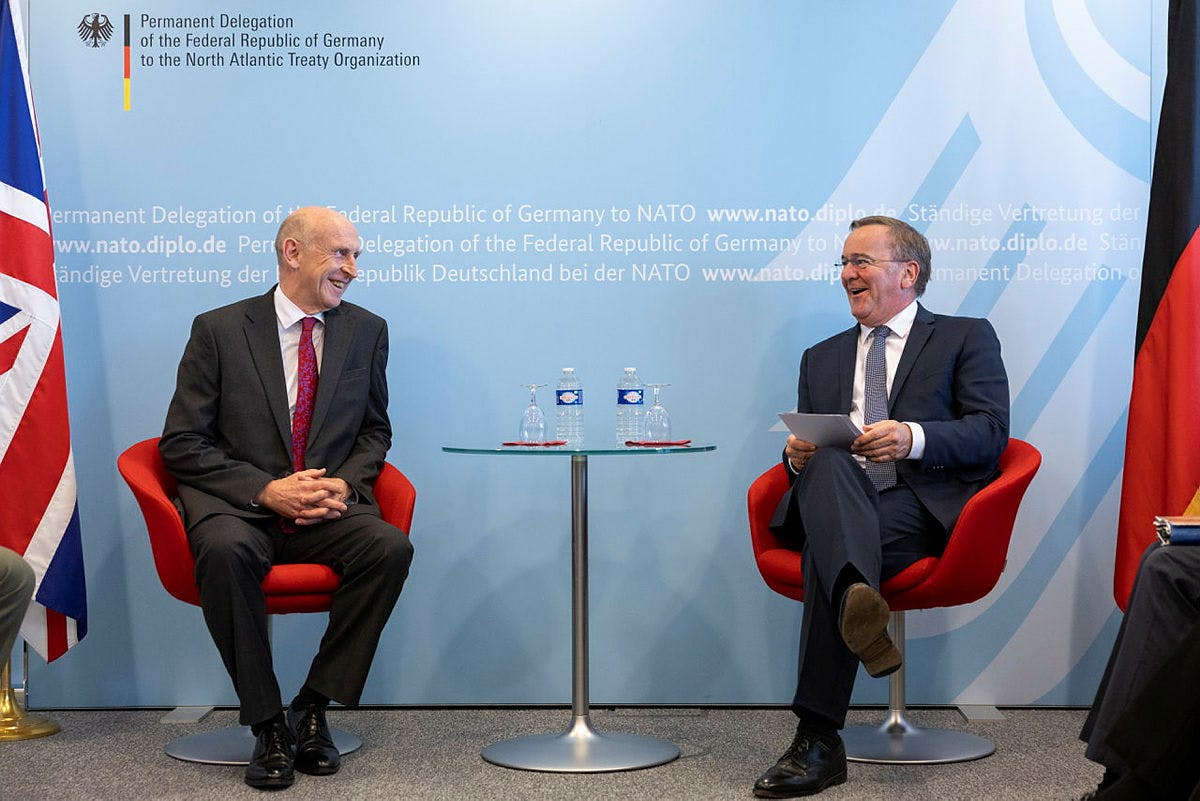 UK, Germany sign Trinity House defense agreement UK, Germany sign Trinity House defense agreement