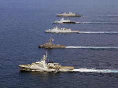 British patrol ship joins Commonwealth allies in Pacific