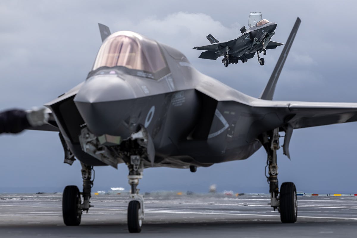 Labour MP suggests reducing F-35 order to fund BBC