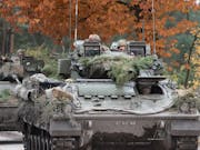 British Army demonstrates ability to wage war in Germany