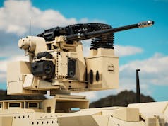 Northrop unveils the next generation of Bushmaster chain gun