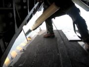 U.S. tests sonobuoy deployment on heavy lift helicopters