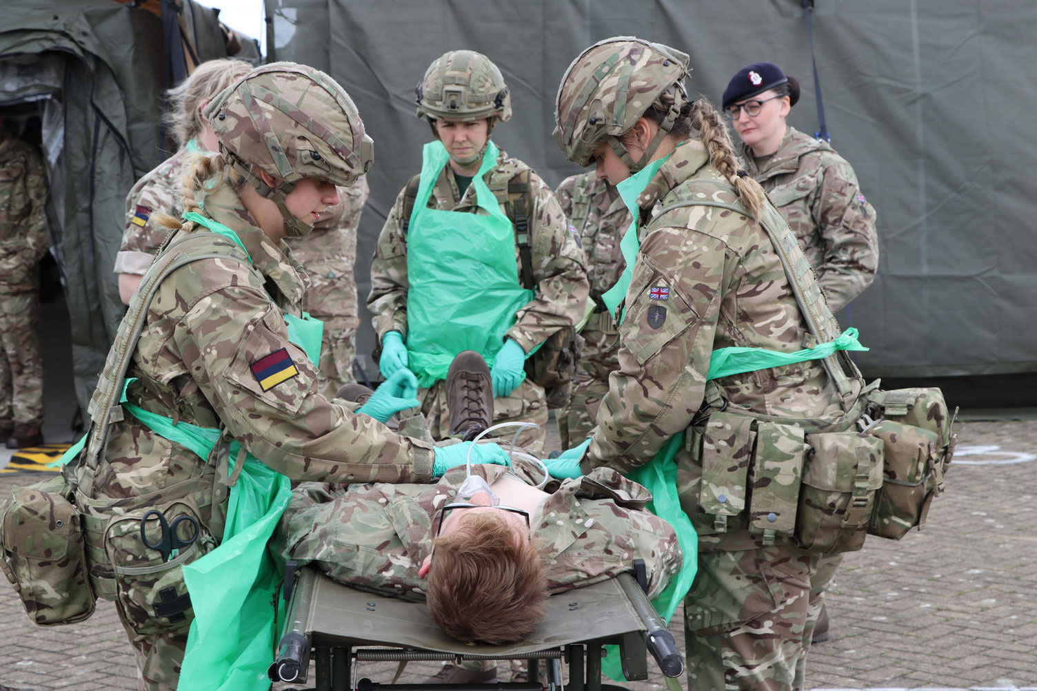 New Royal Army Medical Service announced