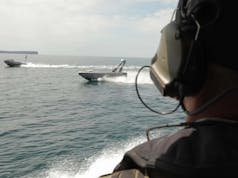 Royal Navy drones excel in joint exercise in Australia