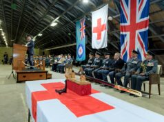 RAF medical force honoured with prestigious Firmin Sword