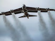 American B-52 bombers deploy to Britain to deter Russia