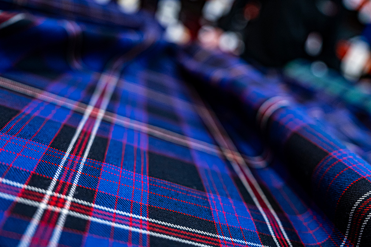 New tartan created for INTERPOL ahead of Glasgow assembly
