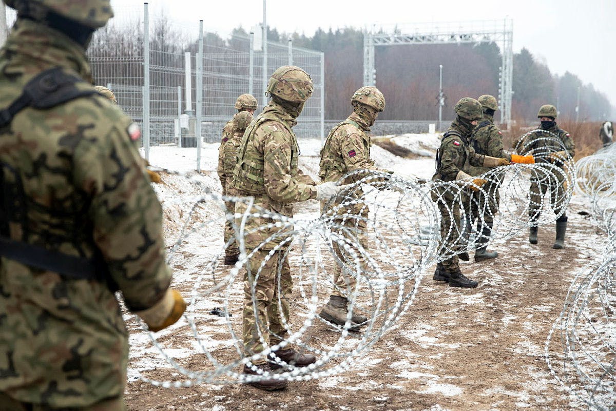 Reports suggest UK-led buffer zone in Ukraine