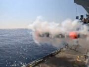 British frigate fires torpedo in Gulf