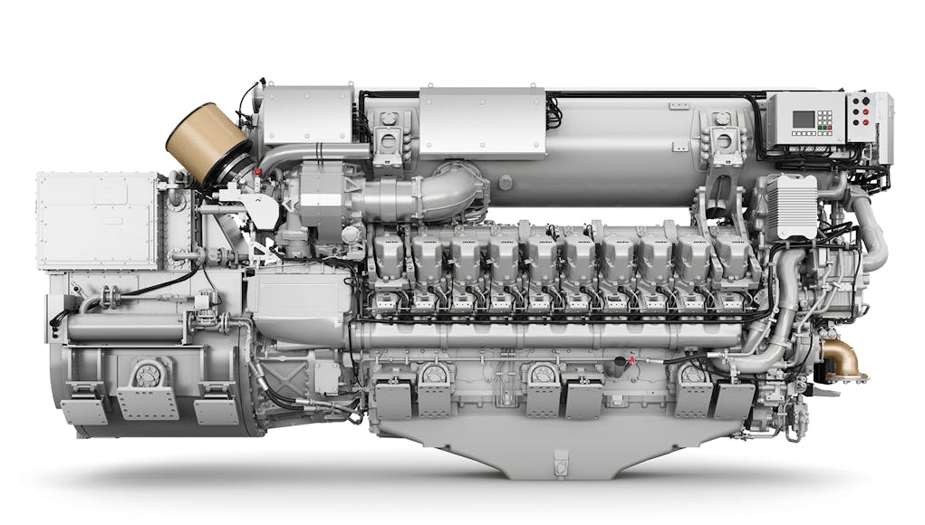 concept study mtu 20V4000U83 for submarines
