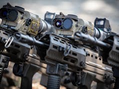 British soldiers to receive high-tech rifle sights