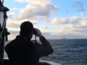 NATO warns Russian warships ‘We Are Watching’