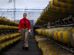 Photo shows huge volume of ammo on American carrier